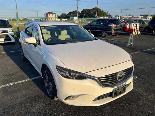 2015 Mazda Atenza Sedan XD_L Package Pearl Sedan for sale, Japanese used car export | GULJI TRADERS