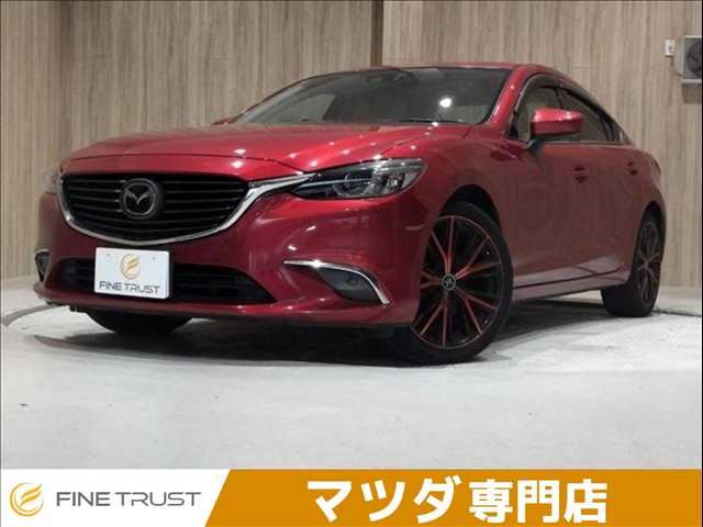 2016 Mazda Atenza Sedan 25S L Package Red Sedan for sale, Japanese used car export | GULJI TRADERS