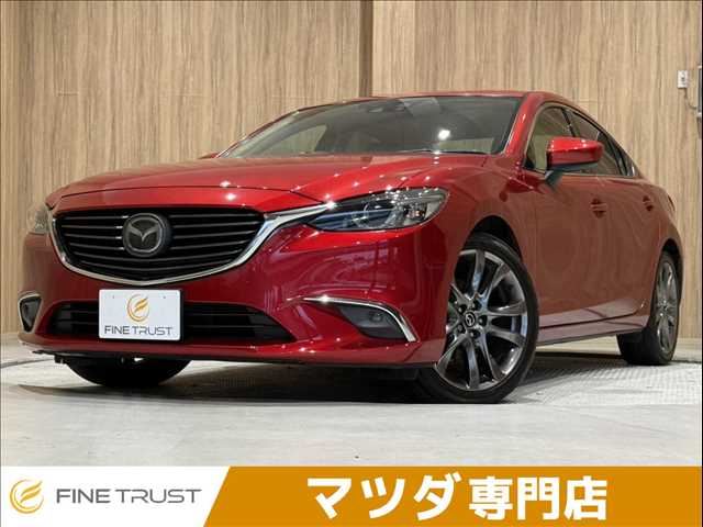 2016 Mazda Atenza Sedan 25S L Package Red Sedan for sale, Japanese used car export - photo 1 of 50 | GULJI TRADERS