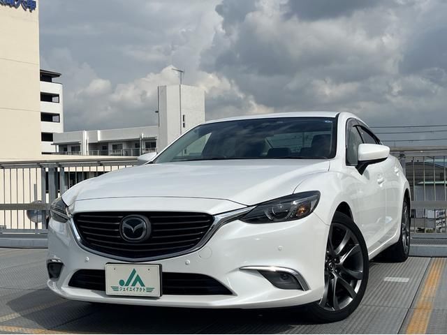 2016 Mazda Atenza Sedan 25S L Package Pearl Sedan for sale, Japanese used car export | GULJI TRADERS