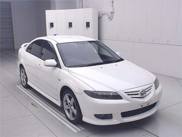 2005 Mazda Atenza Sport 23S Sedan for sale, Japanese used car export - photo 1 of 10 | GULJI TRADERS