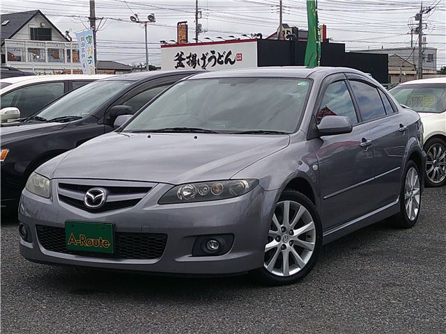 2007 Mazda Atenza Sport 23S Sedan for sale, Japanese used car export - photo 1 of 43 | GULJI TRADERS