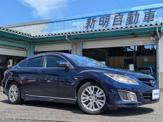 2008 Mazda Atenza Sport 25S 6MT - photo 1 2008 Mazda Atenza Sport 25S 6MT Sedan for sale, Japanese used car export - photo 1 of 9 | GULJI TRADERS