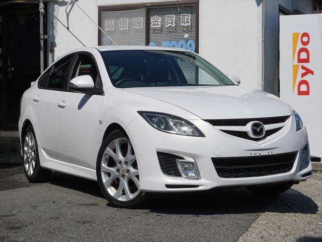 2009 Mazda Atenza Sport 25Z Sedan for sale, Japanese used car export - photo 1 of 80 | GULJI TRADERS