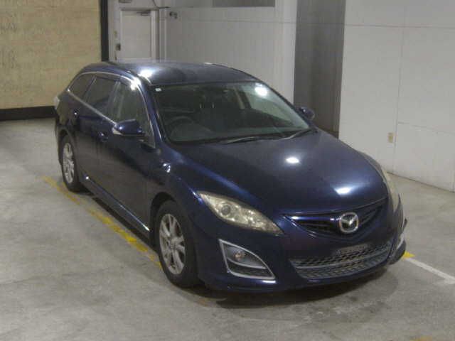 2012 Mazda Atenza Sport 20S - photo 1 2012 Mazda Atenza Sport 20S Sedan for sale, Japanese used car export - photo 1 of 7 | GULJI TRADERS