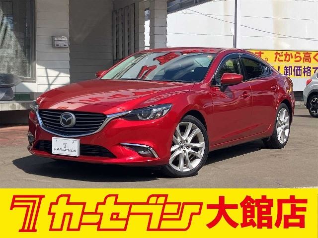 2015 Mazda Atenza Sport XD ETC Sedan for sale, Japanese used car export - photo 1 of 50 | GULJI TRADERS