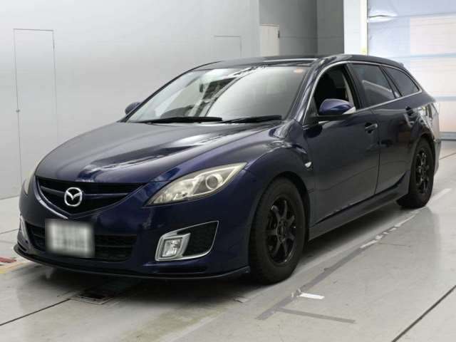 2008 Mazda Atenza Sport Wagon 25S Van for sale, Japanese used car export - photo 1 of 12 | GULJI TRADERS