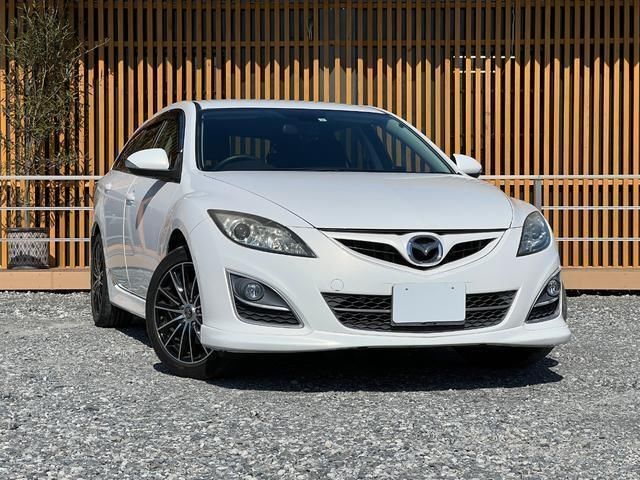 2011 Mazda Atenza Sport Wagon 20S - photo 1 2011 Mazda Atenza Sport Wagon 20S Van for sale, Japanese used car export - photo 1 of 9 | GULJI TRADERS