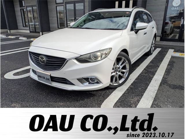 2013 Mazda Atenza Sport Wagon XD Van for sale, Japanese used car export - photo 1 of 78 | GULJI TRADERS