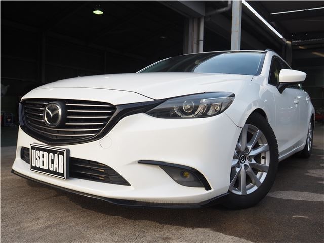 2015 Mazda Atenza Sport Wagon XD Van for sale, Japanese used car export - photo 1 of 56 | GULJI TRADERS