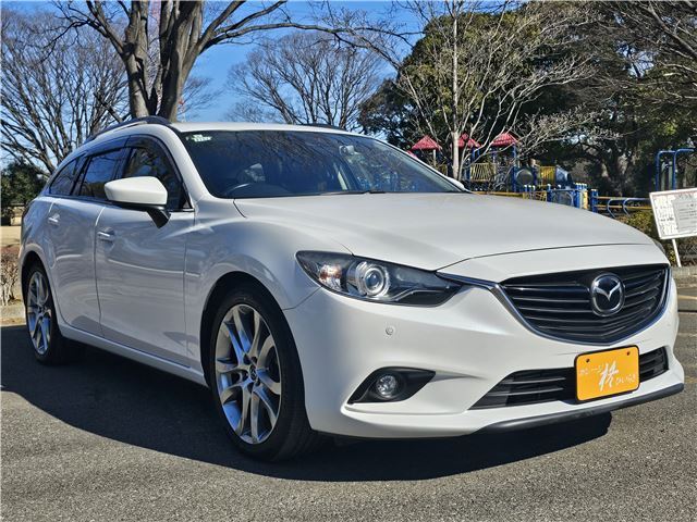2012 Mazda Atenza Wagon XD Van for sale, Japanese used car export - photo 1 of 67 | GULJI TRADERS