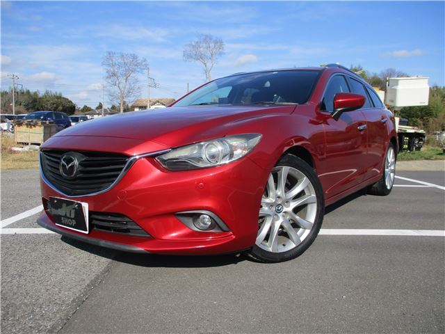 2012 Mazda Atenza Wagon Diesel Turbo Van for sale, Japanese used car export - photo 1 of 80 | GULJI TRADERS