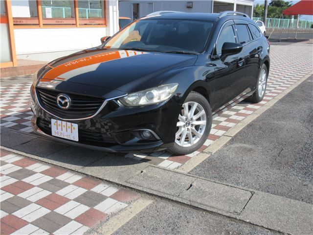2012 Mazda Atenza Wagon XD Van for sale, Japanese used car export - photo 1 of 61 | GULJI TRADERS