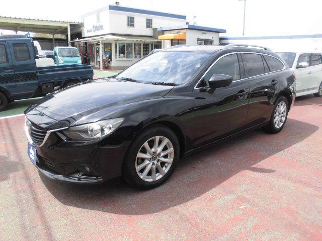 2012 Mazda Atenza Wagon 20S Van for sale, Japanese used car export - photo 1 of 3 | GULJI TRADERS