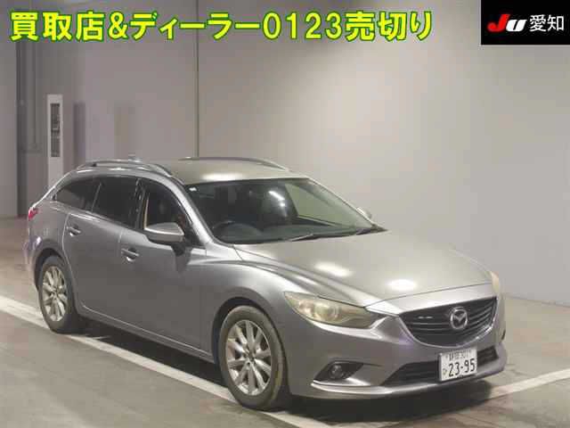 2012 Mazda Atenza Wagon XD - photo 1 2012 Mazda Atenza Wagon XD Van for sale, Japanese used car export - photo 1 of 9 | GULJI TRADERS