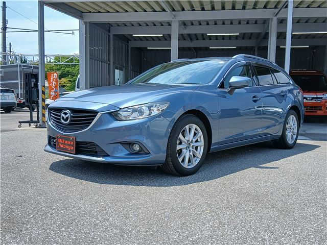 2013 Mazda Atenza Wagon XD - photo 1 2013 Mazda Atenza Wagon XD Van for sale, Japanese used car export - photo 1 of 28 | GULJI TRADERS