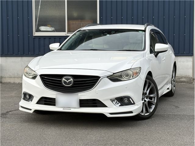 2013 Mazda Atenza Wagon 2.2 XD Diesel Turbo Van for sale, Japanese used car export - photo 1 of 46 | GULJI TRADERS