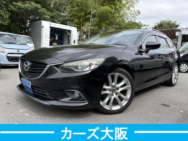 2013 Mazda Atenza Wagon XD Van for sale, Japanese used car export - photo 1 of 49 | GULJI TRADERS