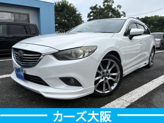 2013 Mazda Atenza Wagon XD Van for sale, Japanese used car export - photo 1 of 47 | GULJI TRADERS