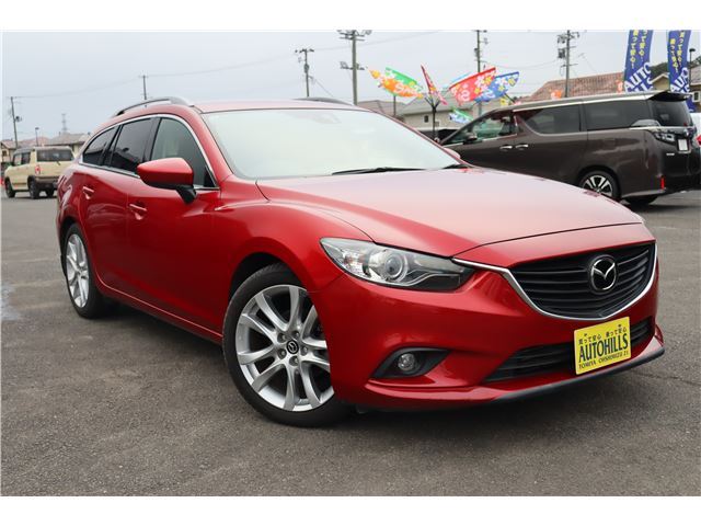 2013 Mazda Atenza Wagon XD Van for sale, Japanese used car export - photo 1 of 41 | GULJI TRADERS