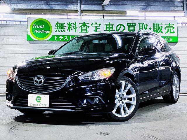 2013 Mazda Atenza Wagon 2.2 XD Van for sale, Japanese used car export - photo 1 of 80 | GULJI TRADERS