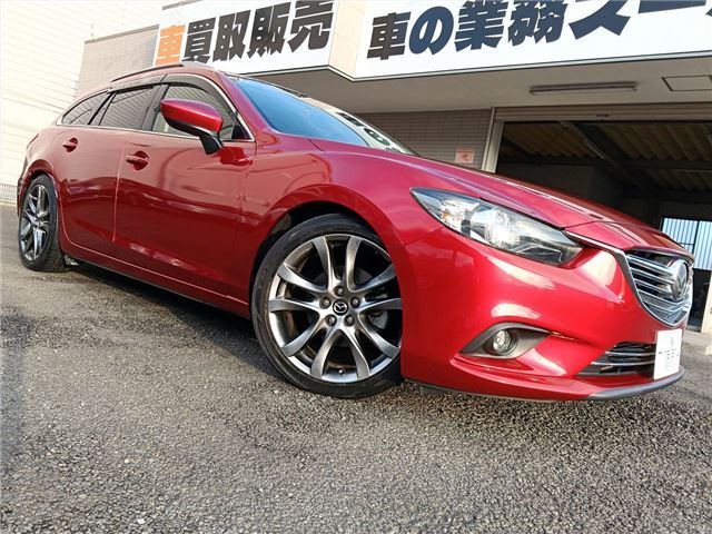 2013 Mazda Atenza Wagon Van for sale, Japanese used car export - photo 1 of 80 | GULJI TRADERS