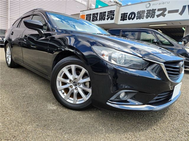 2013 Mazda Atenza Wagon - photo 1 2013 Mazda Atenza Wagon Van for sale, Japanese used car export - photo 1 of 80 | GULJI TRADERS