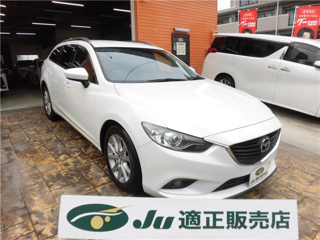 2013 Mazda Atenza Wagon XD Van for sale, Japanese used car export - photo 1 of 80 | GULJI TRADERS