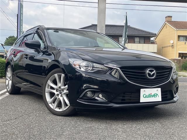 2013 Mazda Atenza Wagon XD Van for sale, Japanese used car export - photo 1 of 24 | GULJI TRADERS