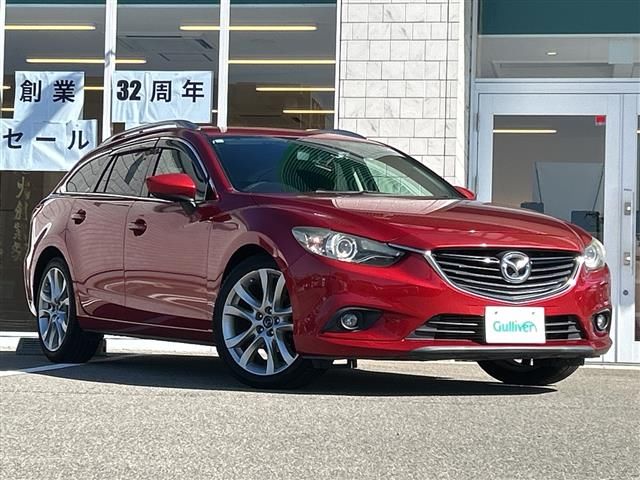2013 Mazda Atenza Wagon XD Van for sale, Japanese used car export - photo 1 of 24 | GULJI TRADERS