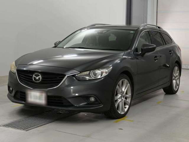 2013 Mazda Atenza Wagon 20S Van for sale, Japanese used car export - photo 1 of 12 | GULJI TRADERS