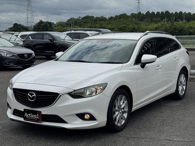 2013 Mazda Atenza Wagon XD Van for sale, Japanese used car export - photo 1 of 24 | GULJI TRADERS