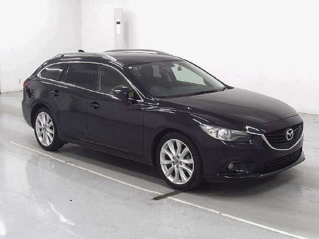 2013 Mazda Atenza Wagon 20S Van for sale, Japanese used car export - photo 1 of 9 | GULJI TRADERS