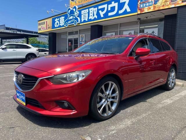 2013 Mazda Atenza Wagon XD Van for sale, Japanese used car export - photo 1 of 9 | GULJI TRADERS