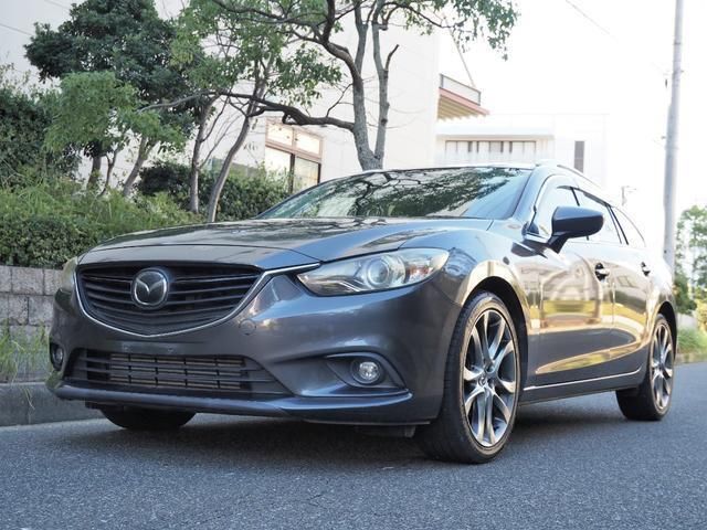 2013 Mazda Atenza Wagon XD Van for sale, Japanese used car export - photo 1 of 9 | GULJI TRADERS
