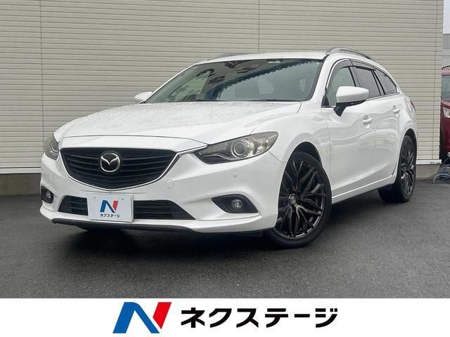 2013 Mazda Atenza Wagon XD Van for sale, Japanese used car export - photo 1 of 9 | GULJI TRADERS