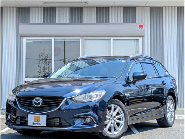 2014 Mazda Atenza Wagon XD Van for sale, Japanese used car export - photo 1 of 79 | GULJI TRADERS