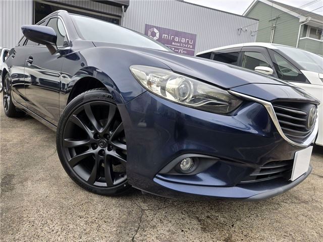 2014 Mazda Atenza Wagon Turbo Van for sale, Japanese used car export - photo 1 of 80 | GULJI TRADERS