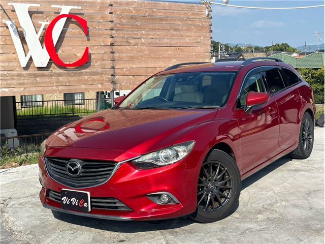 2014 Mazda Atenza Wagon - photo 1 2014 Mazda Atenza Wagon Van for sale, Japanese used car export - photo 1 of 76 | GULJI TRADERS