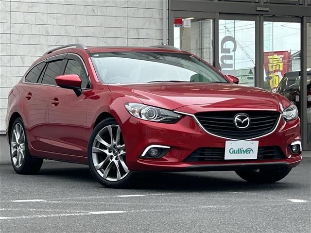 2014 Mazda Atenza Wagon XD - photo 1 2014 Mazda Atenza Wagon XD Van for sale, Japanese used car export - photo 1 of 24 | GULJI TRADERS