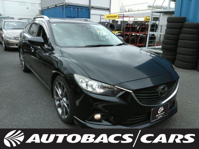 2014 Mazda Atenza Wagon 2200 XD 6FAT 2WD - photo 1 2014 Mazda Atenza Wagon 2200 XD 6FAT 2WD Van for sale, Japanese used car export - photo 1 of 3 | GULJI TRADERS