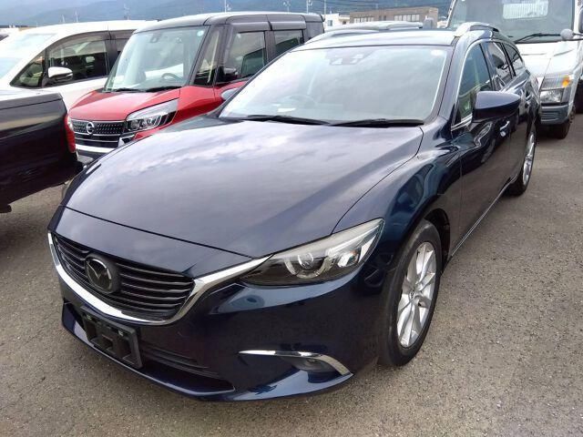 2014 Mazda Atenza Wagon XD Diesel - photo 1 2014 Mazda Atenza Wagon XD Diesel Van for sale, Japanese used car export - photo 1 of 6 | GULJI TRADERS