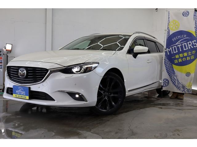 2015 Mazda Atenza Wagon 2.2 XD Diesel Turbo 4WD Van for sale, Japanese used car export - photo 1 of 44 | GULJI TRADERS