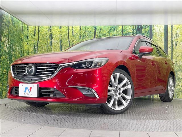 2015 Mazda Atenza Wagon XD Van for sale, Japanese used car export - photo 1 of 30 | GULJI TRADERS