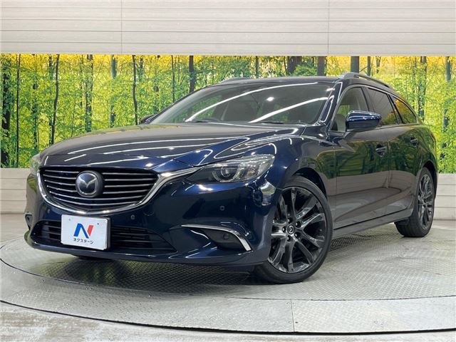 2015 Mazda Atenza Wagon XD Van for sale, Japanese used car export - photo 1 of 30 | GULJI TRADERS