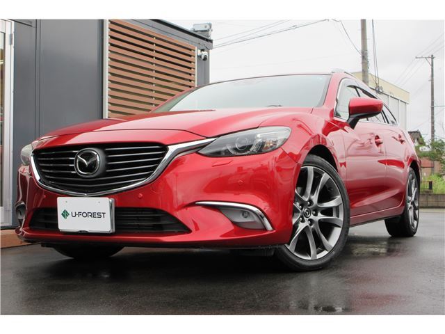 2015 Mazda Atenza Wagon XD - photo 1 2015 Mazda Atenza Wagon XD Van for sale, Japanese used car export - photo 1 of 38 | GULJI TRADERS