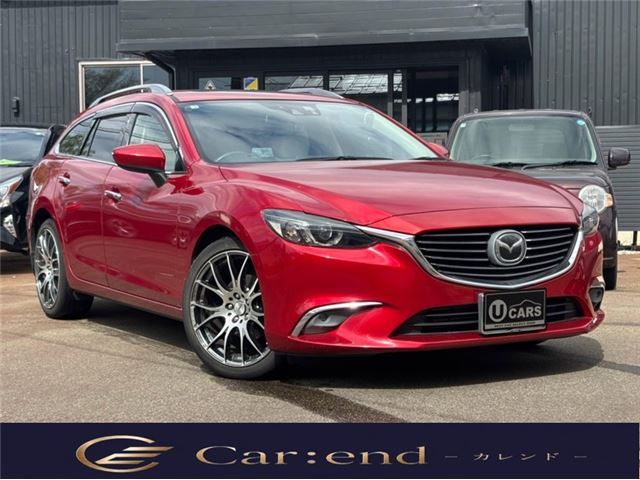 2015 Mazda Atenza Wagon XD Van for sale, Japanese used car export - photo 1 of 28 | GULJI TRADERS