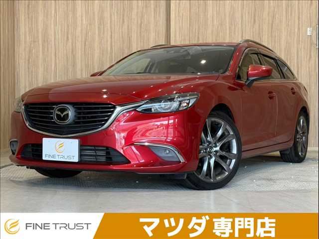 2015 Mazda Atenza Wagon XD L Package Van for sale, Japanese used car export - photo 1 of 50 | GULJI TRADERS