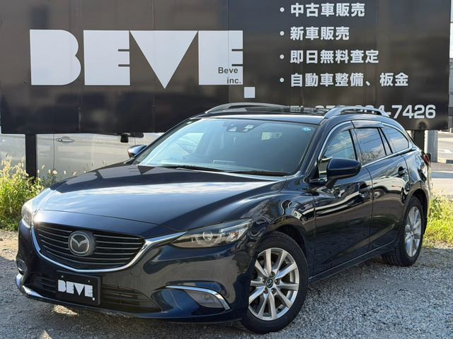 2015 Mazda Atenza Wagon 2.2 XD Van for sale, Japanese used car export - photo 1 of 61 | GULJI TRADERS