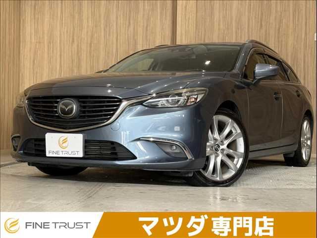 2015 Mazda Atenza Wagon XD PROACTIVE Van for sale, Japanese used car export - photo 1 of 50 | GULJI TRADERS
